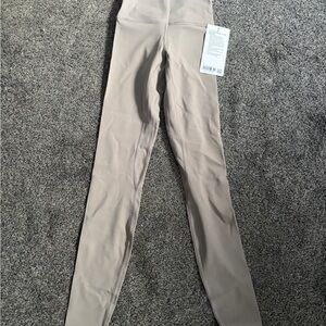 LuluLemon Align 28”Women's Leggings in Taupe
